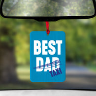 Best Dad Taxi Air Freshener